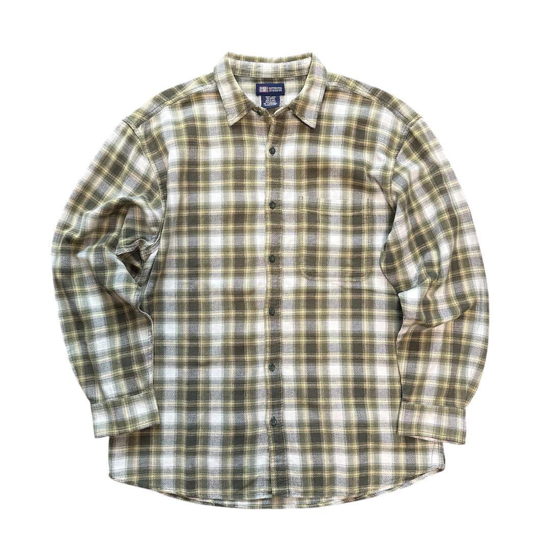 【古着卸】チェックシャツ6点まとめ売り オンブレ多数！