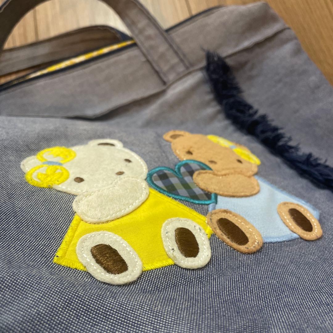 お値下げ中！！2024年春のファミリアショートートバッグ