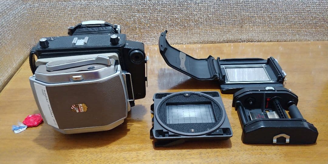 リンホフテヒニカ(中版)のセット