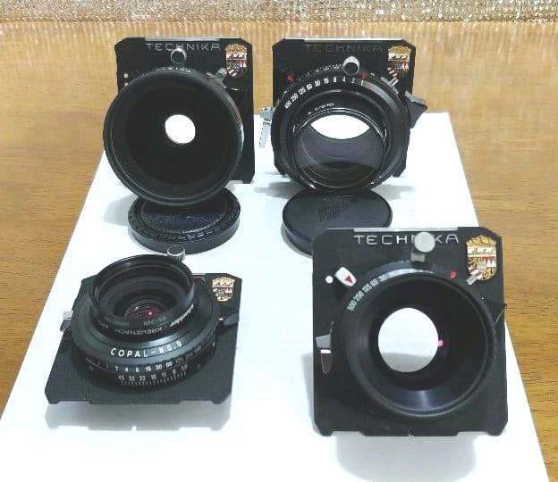 リンホフテヒニカ(中版)のセット