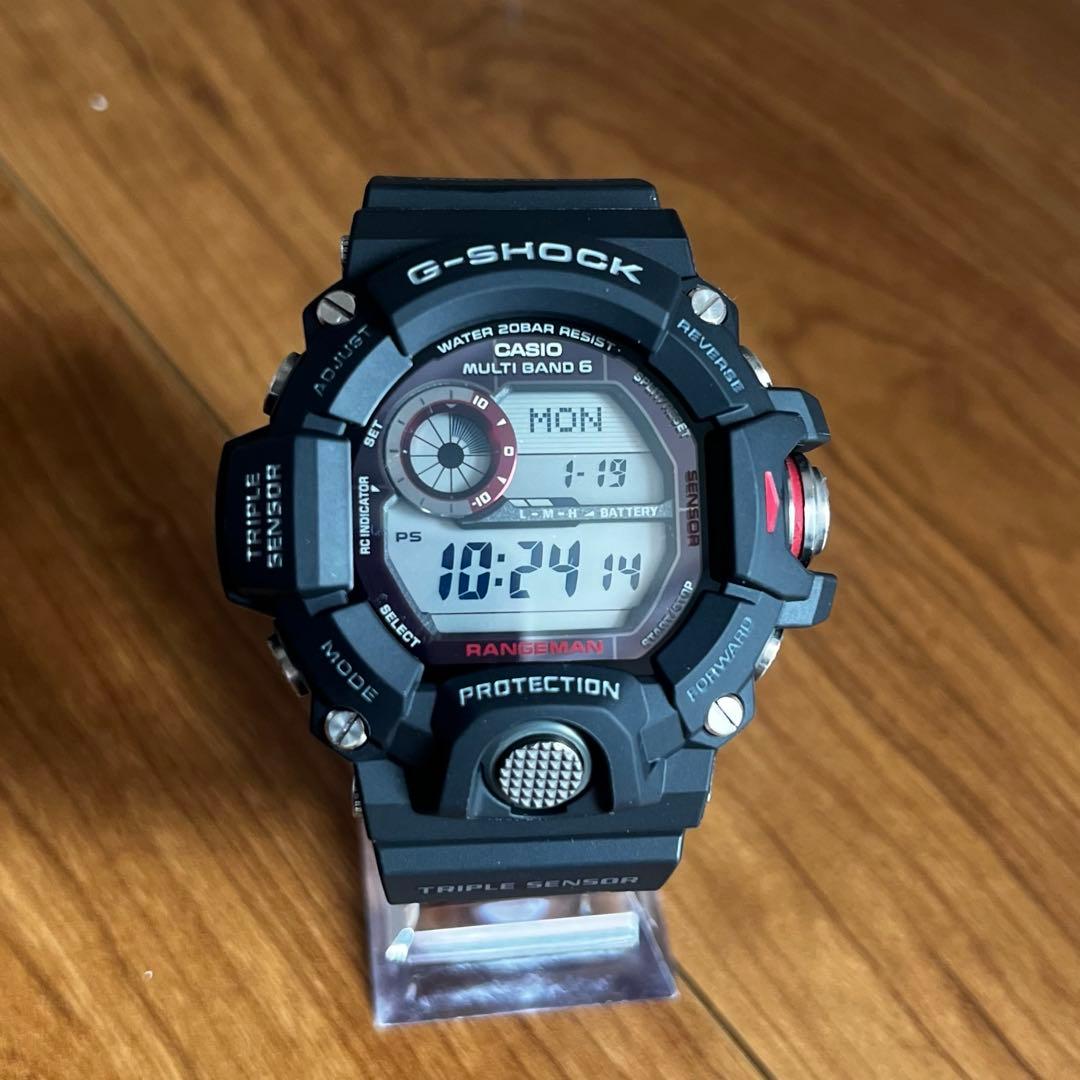 l*u様 新品未使用 G-SHOCK GW-9400J レンジマン 電波ソーラー