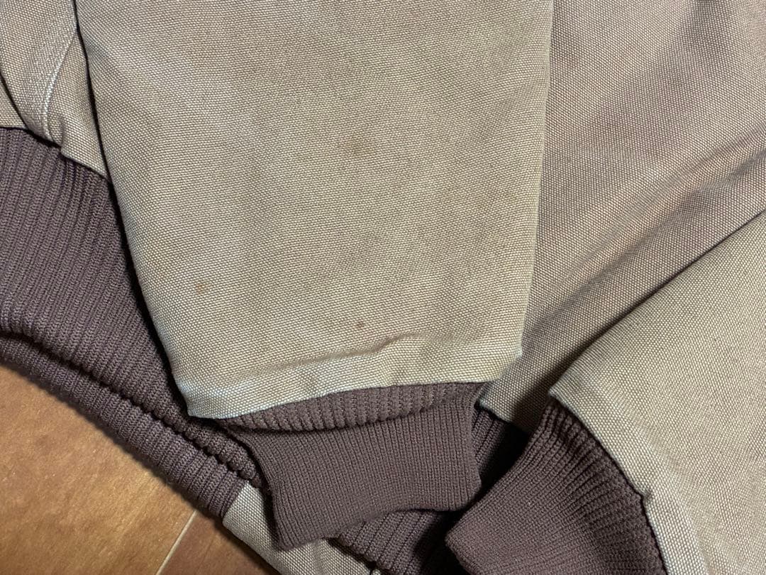 Carharttサンタフェジャケット USA製 L Tall 稀少なフード付き