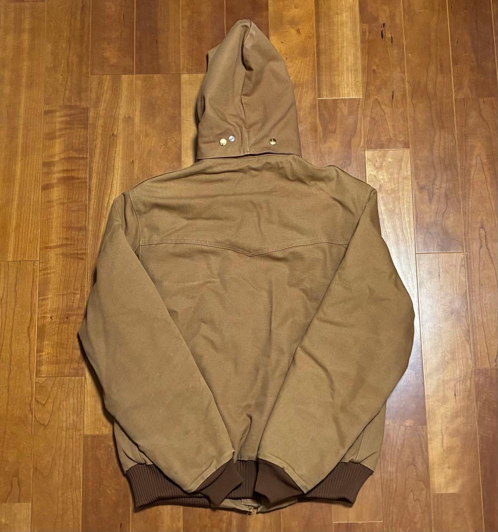 Carharttサンタフェジャケット USA製 L Tall 稀少なフード付き