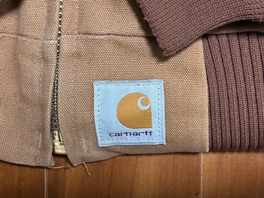 Carharttサンタフェジャケット USA製 L Tall 稀少なフード付き