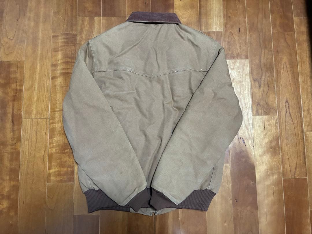 Carharttサンタフェジャケット USA製 L Tall 稀少なフード付き