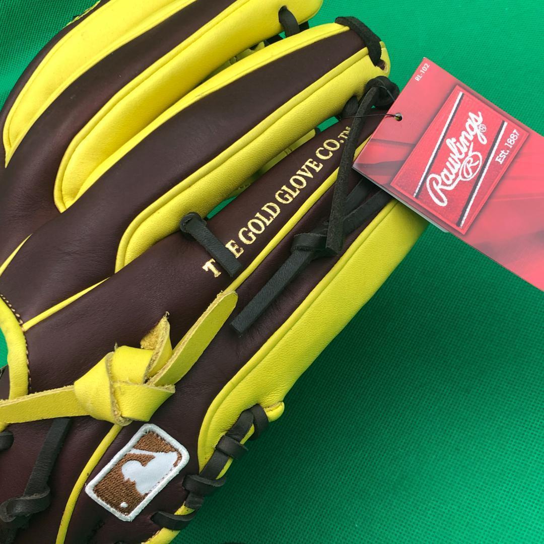 Rawlings　軟式　野球　グラブ　左投げ【新品】グローブ　HOH　メジャー