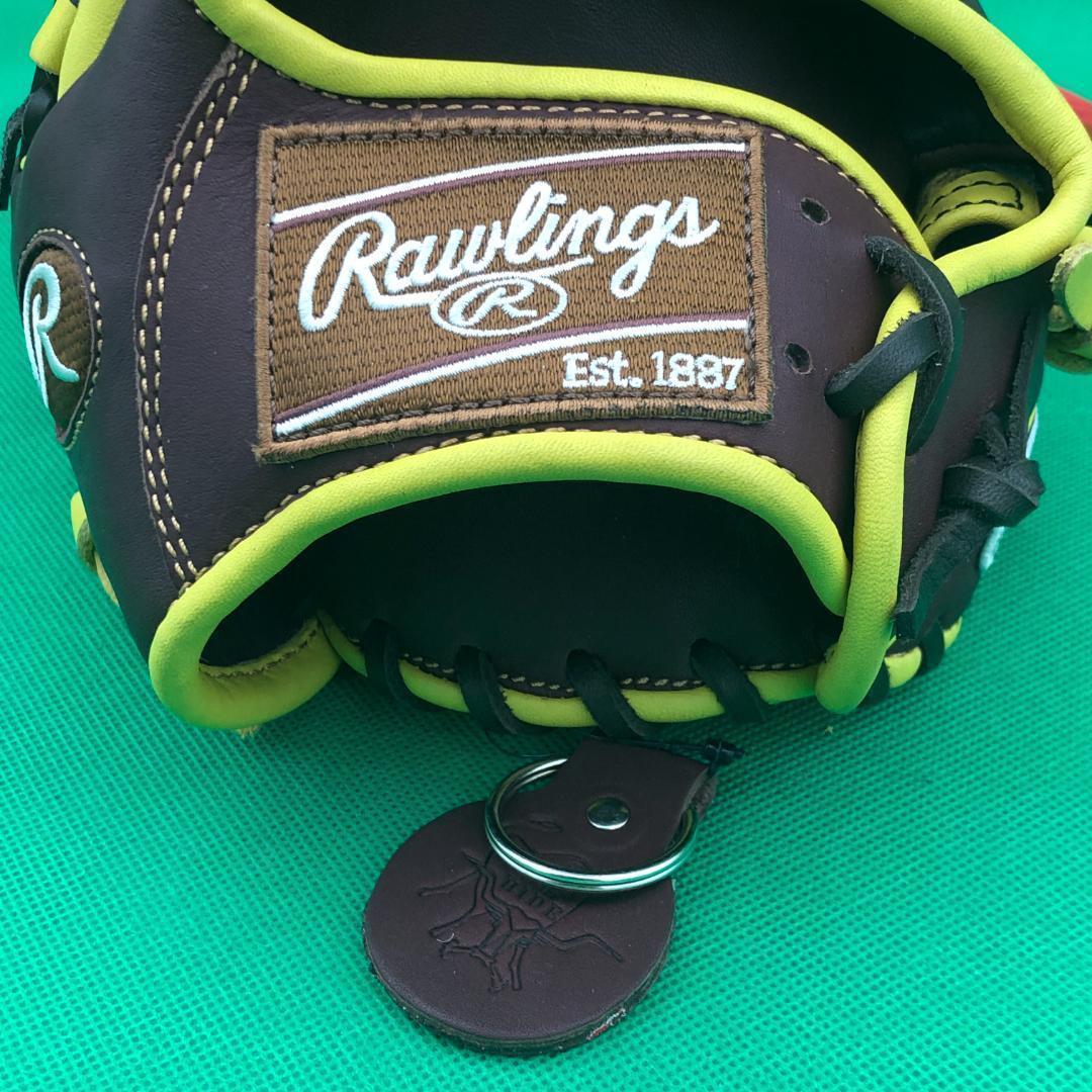 Rawlings　軟式　野球　グラブ　左投げ【新品】グローブ　HOH　メジャー