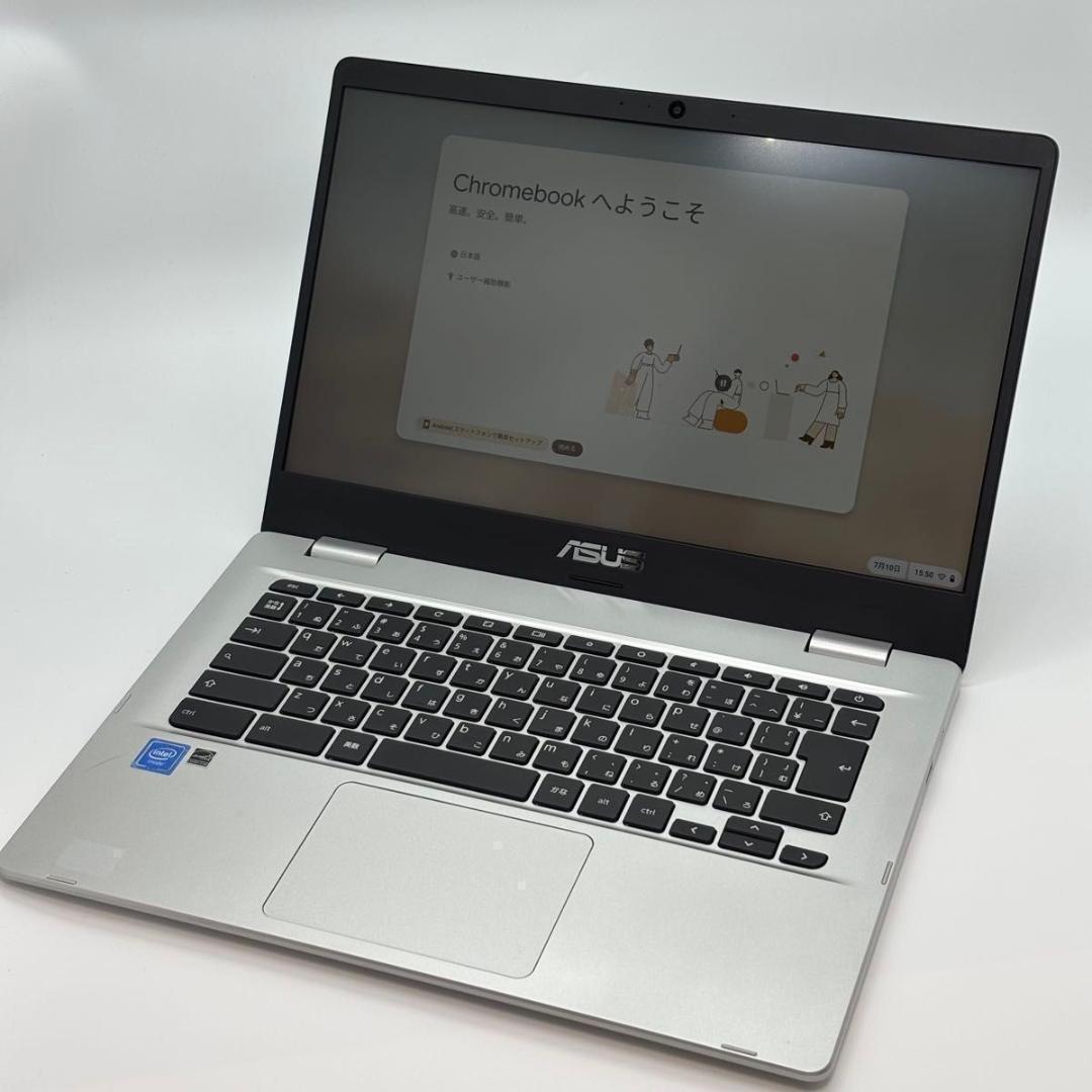 Chromebook本体 ASUS Chromebook C423NA-EB0039 14