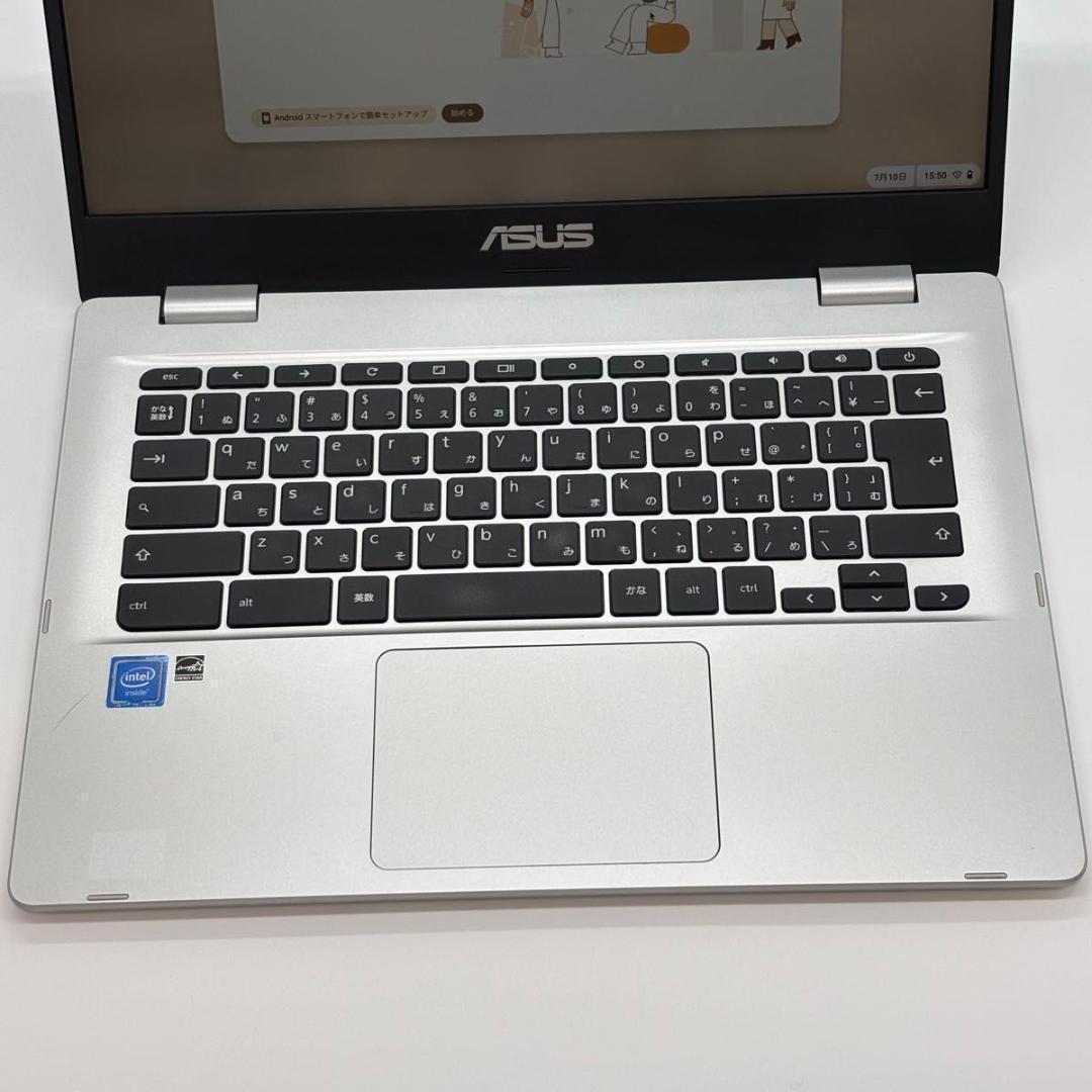Chromebook本体 ASUS Chromebook C423NA-EB0039 14