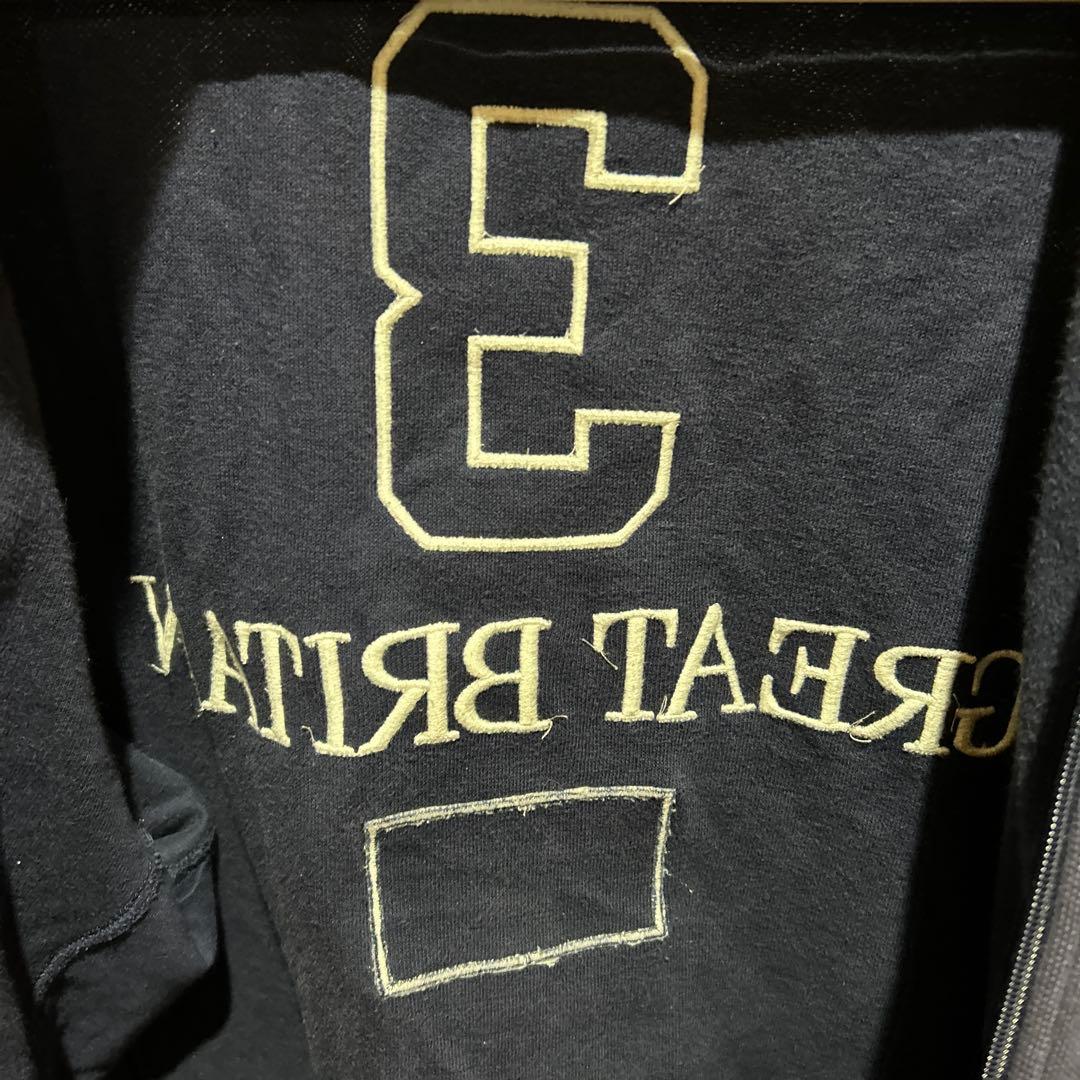 90s Polo by RalphLauren ジップ スウェット ビッグポニー