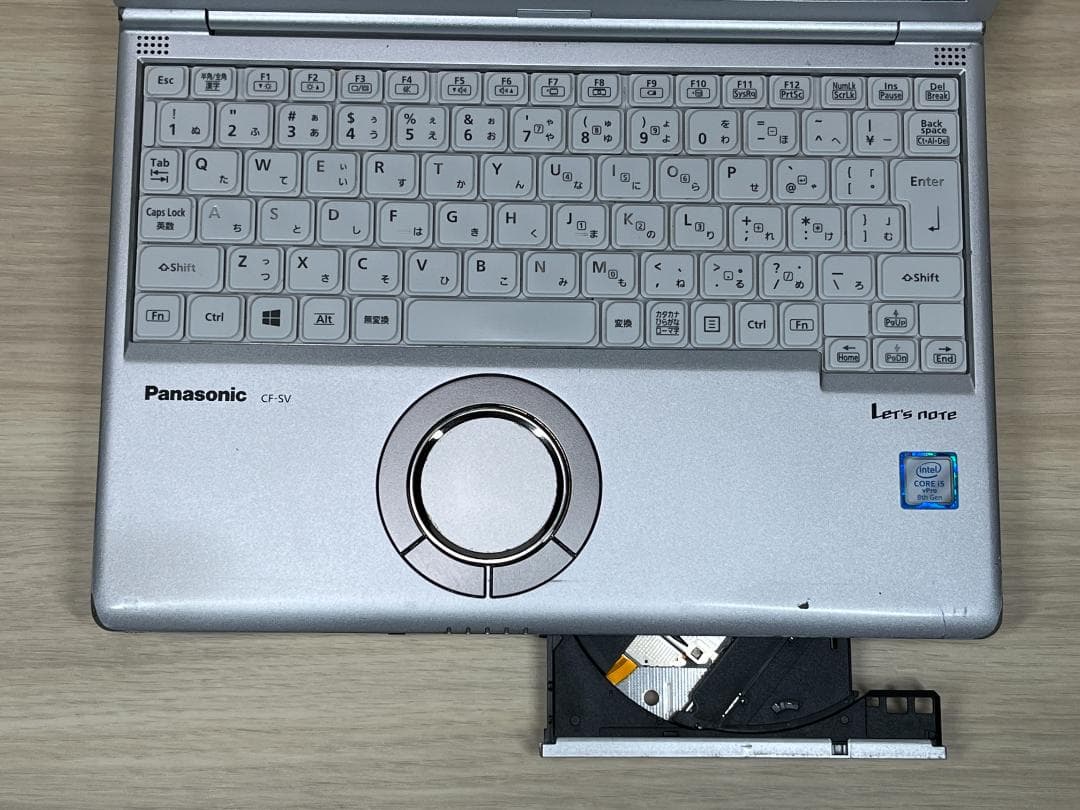 軽量・頑丈 レッツノート CF-SV8 Office2024 パナソニック