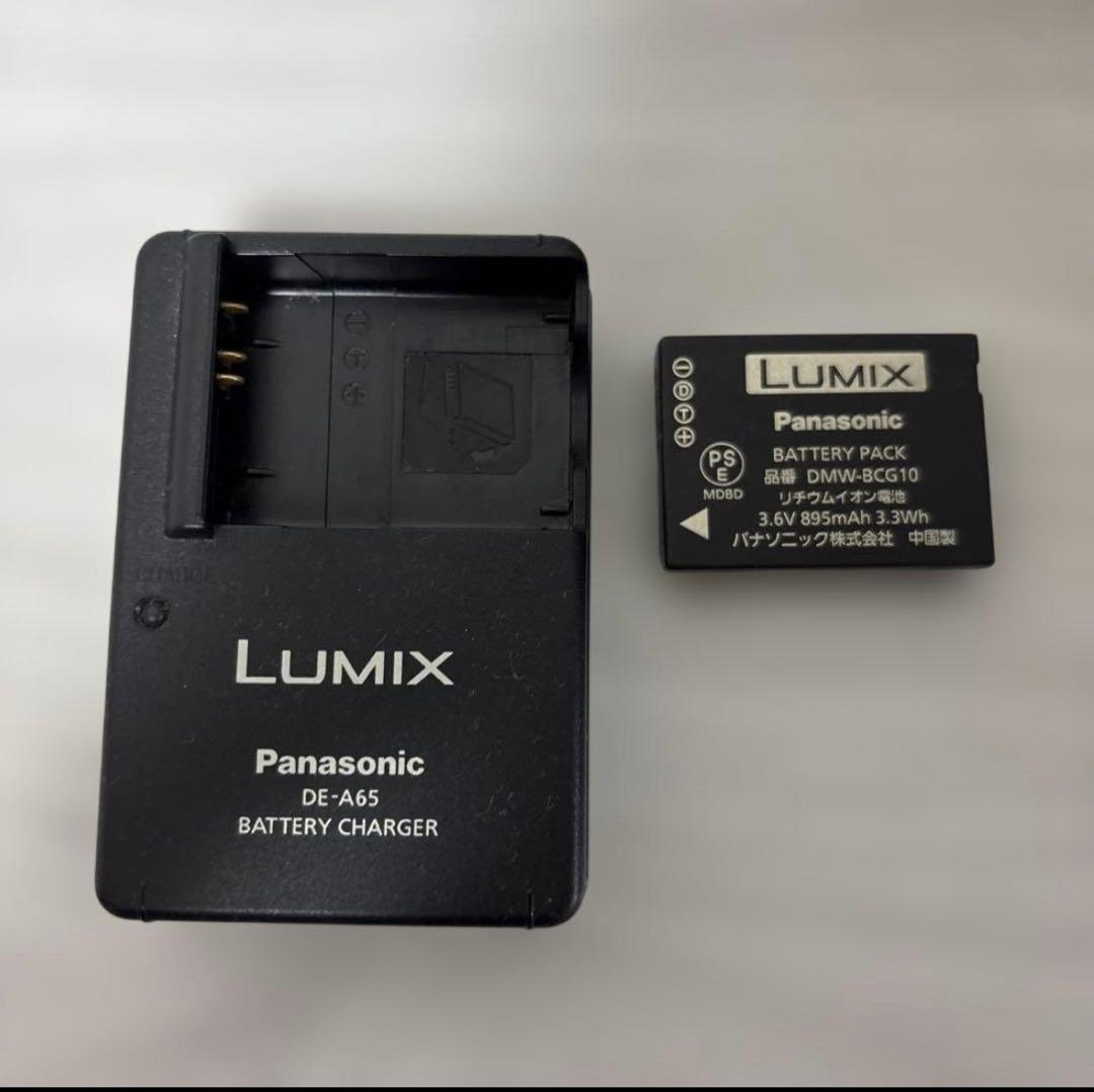 Panasonic DMC-FX70 ゴールド　充電器&バッテリー付