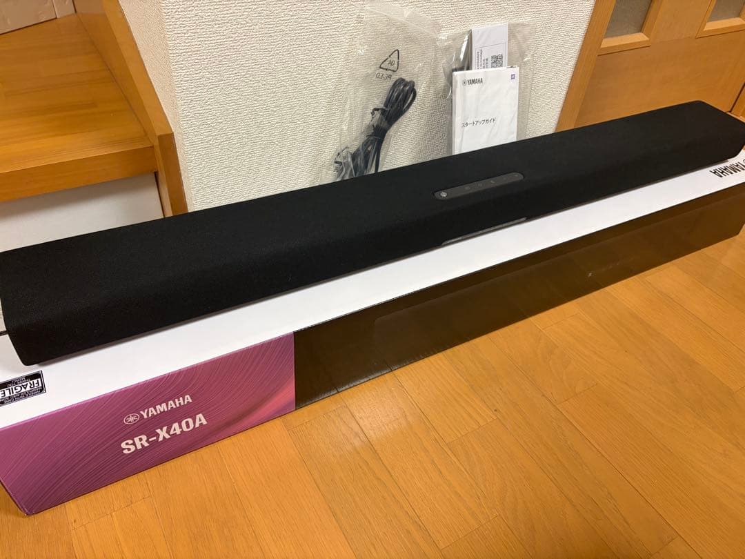 Yamaha SR-X40A サウンドバー