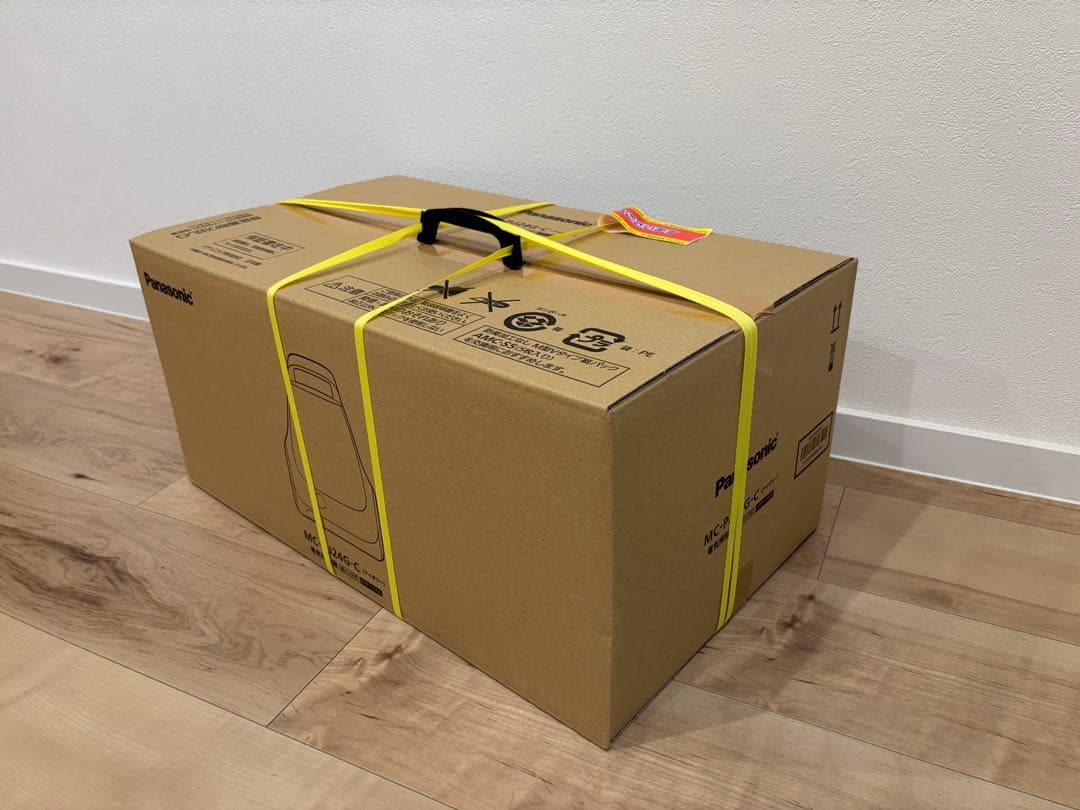 Panasonic 掃除機　MC-PJ24G