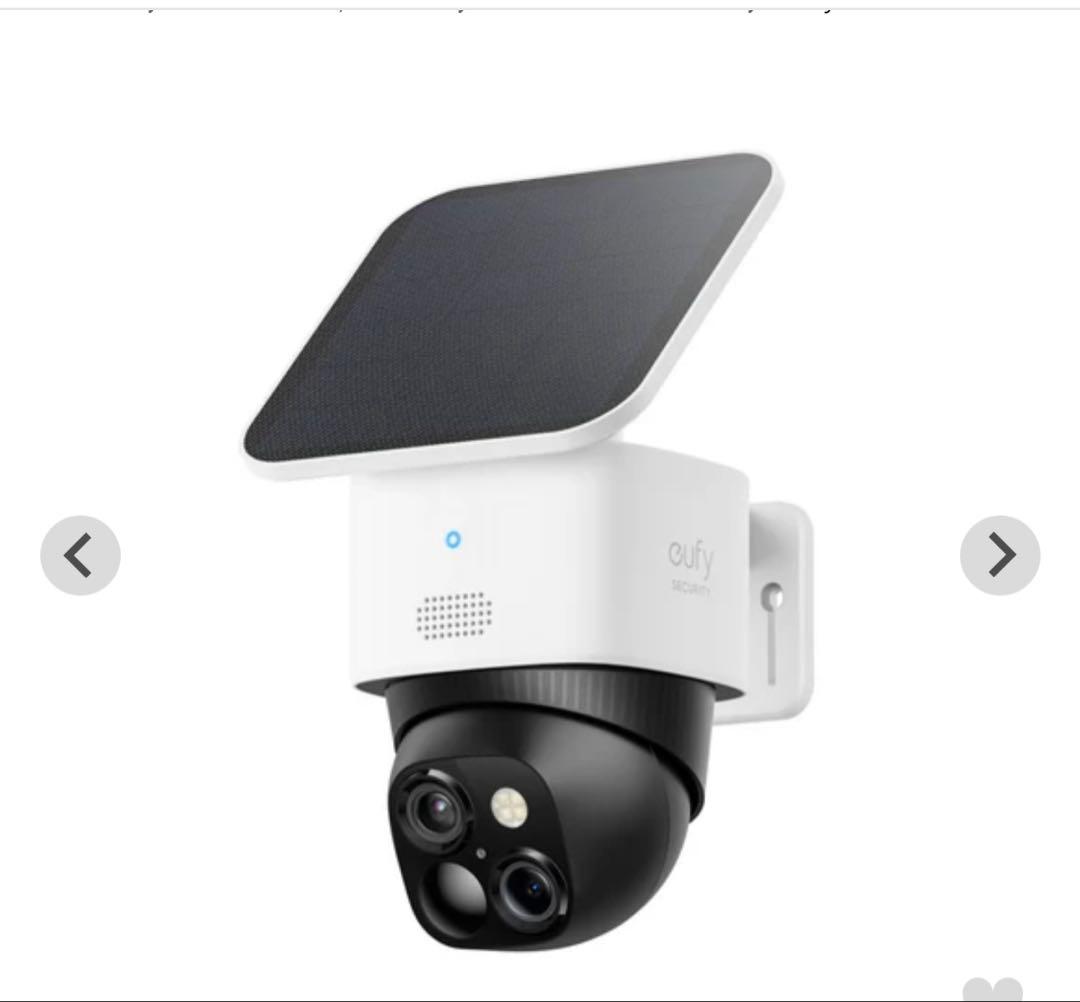 新品未使用　Eufy SoloCam S340 Anker 防犯カメラ　アンカー