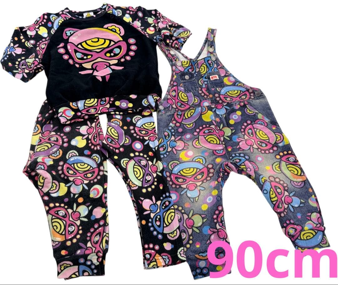 ♡いー♡ ヒステリックミニ クリオネセット