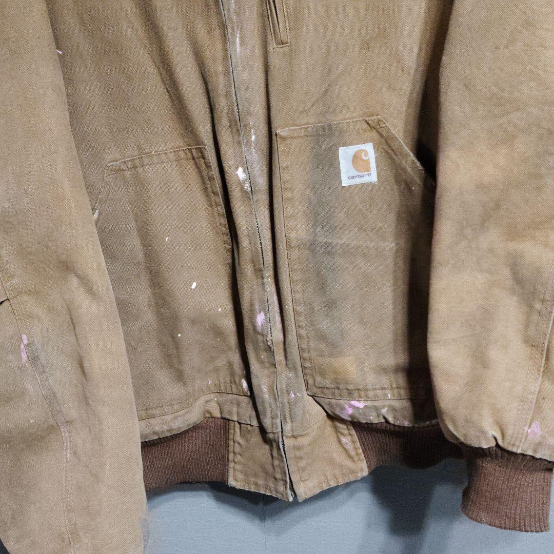こ*き様 Carharttカーハートアクティブジャケット ダック生地