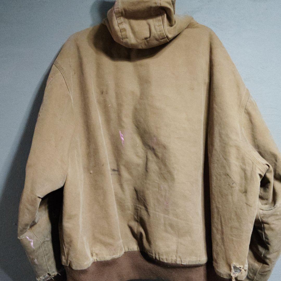 こ*き様 Carharttカーハートアクティブジャケット ダック生地