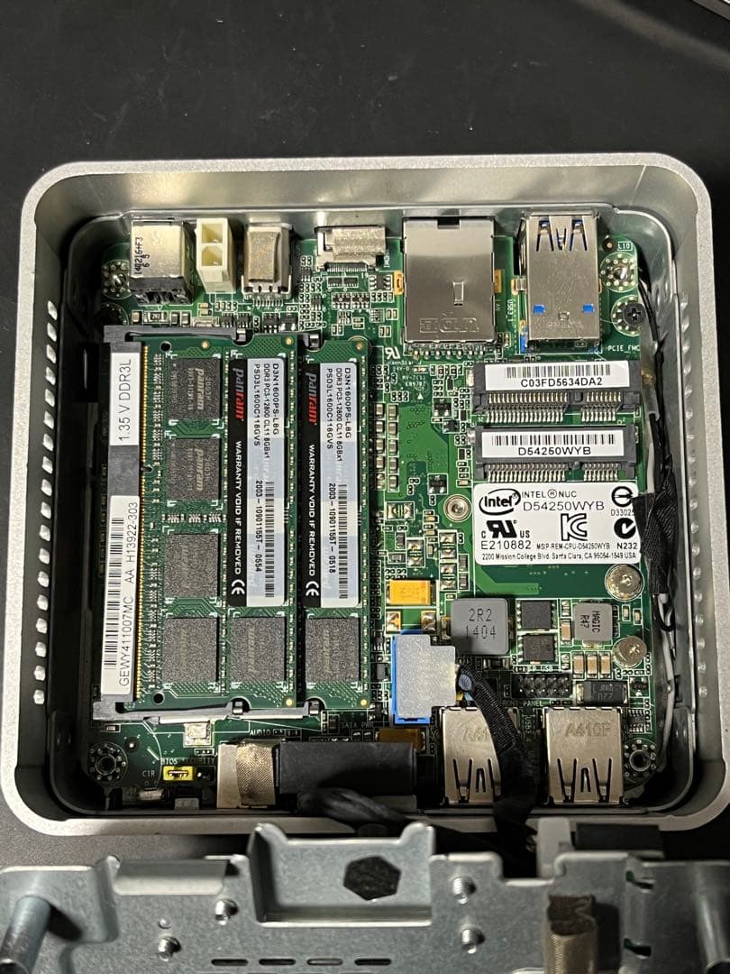 ★値下げ★Intel NUC D54250WYJH Win10 すぐ使えます。