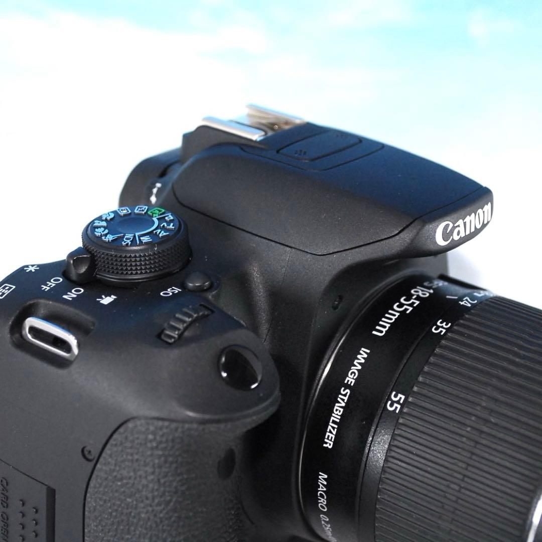 ❤️Canon EOS Kiss X7i ❤️カメラバッグ付き新品級✨スマホ転送⭐️