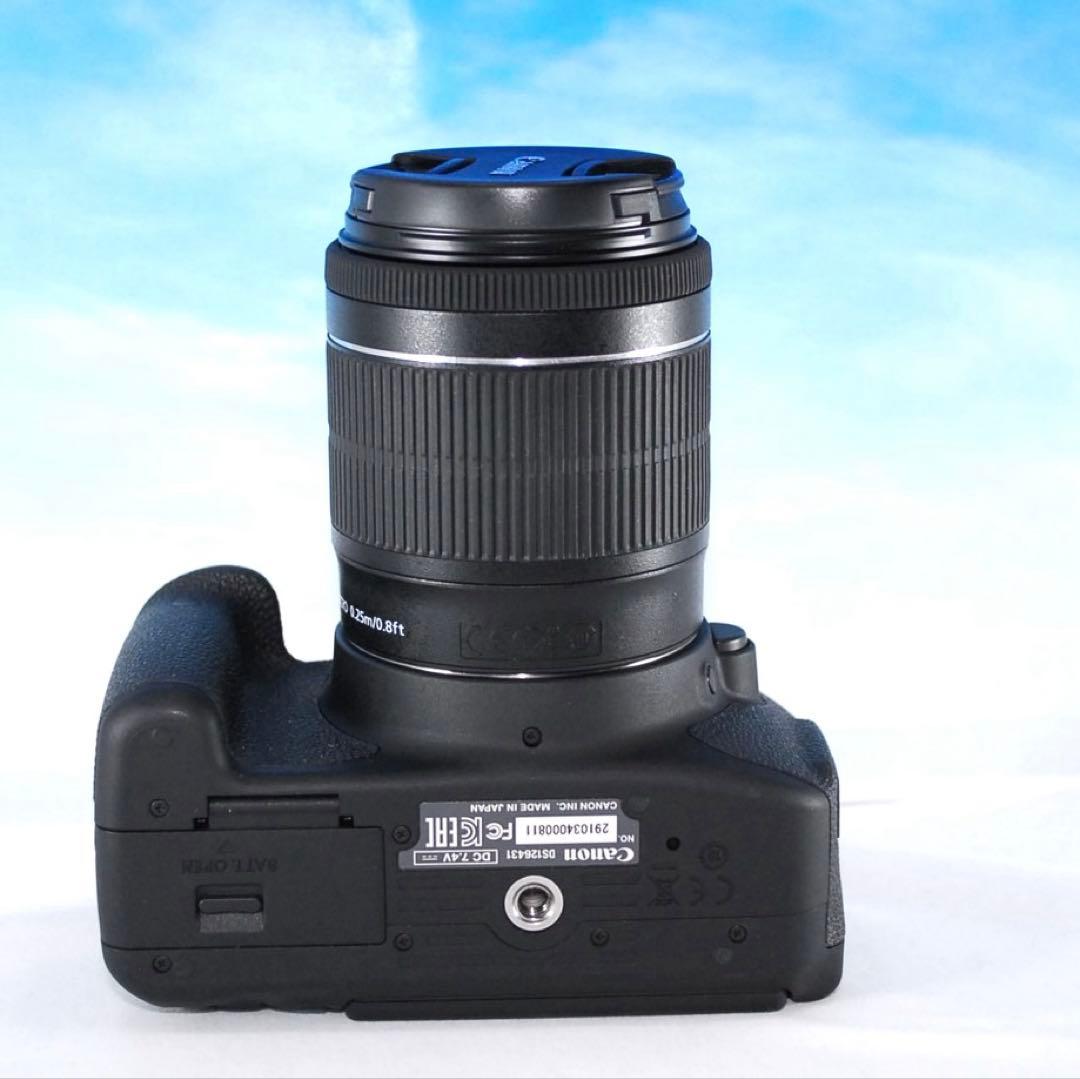 ❤️Canon EOS Kiss X7i ❤️カメラバッグ付き新品級✨スマホ転送⭐️