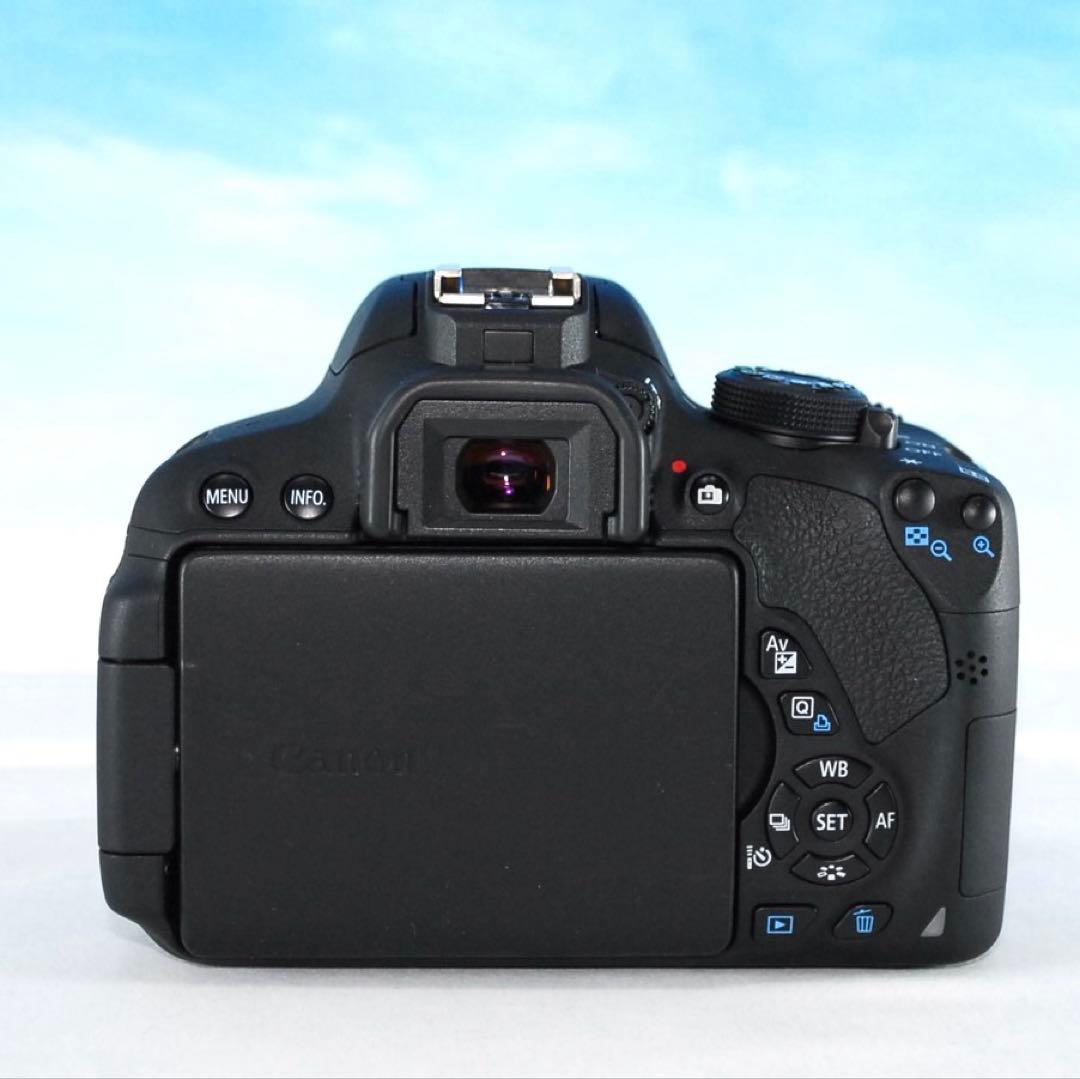 ❤️Canon EOS Kiss X7i ❤️カメラバッグ付き新品級✨スマホ転送⭐️