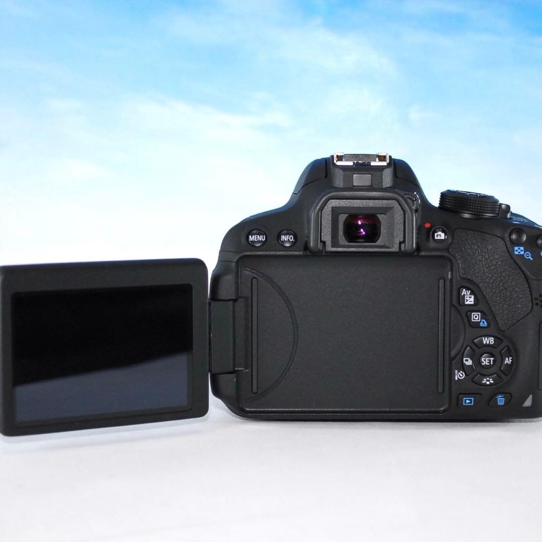 ❤️Canon EOS Kiss X7i ❤️カメラバッグ付き新品級✨スマホ転送⭐️
