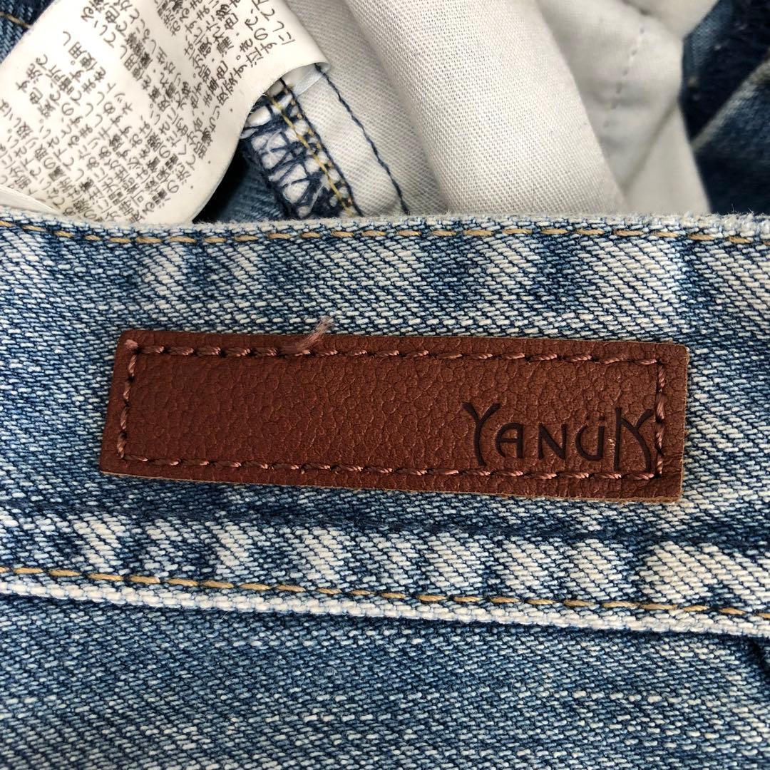 YANUK ボーイズストレート LEA サイズ25 TVS