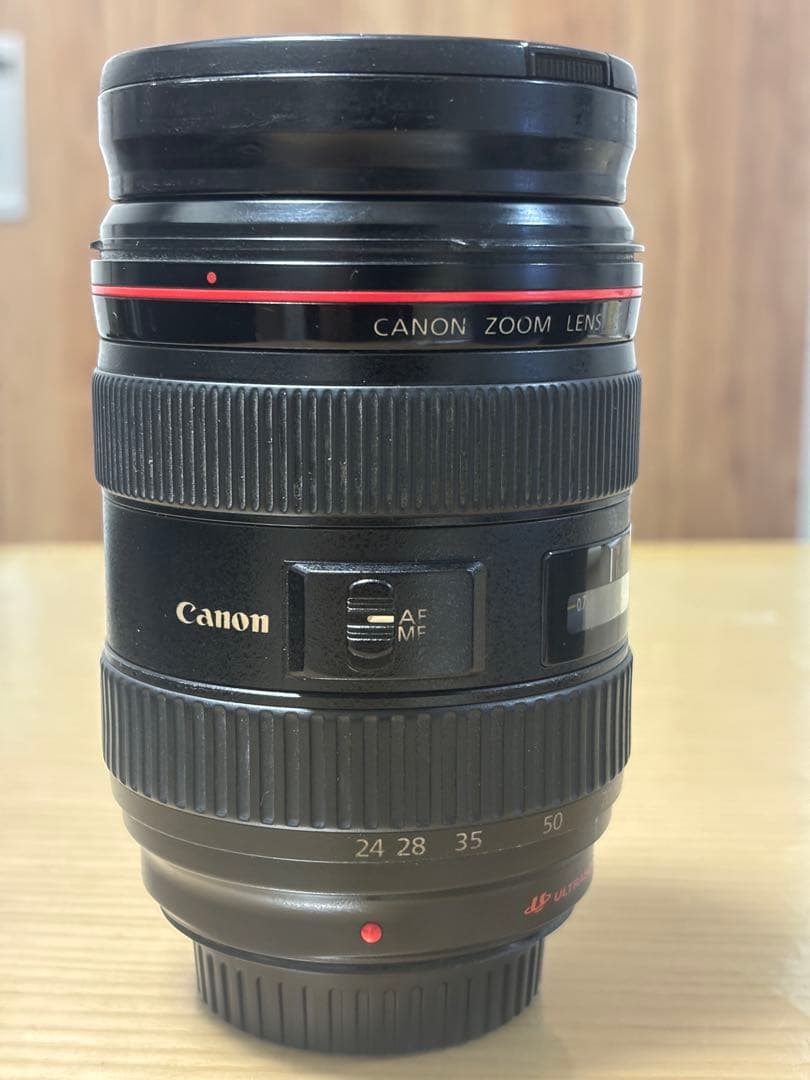 Canon EF 24-70mm f/2.8L USM レンズ