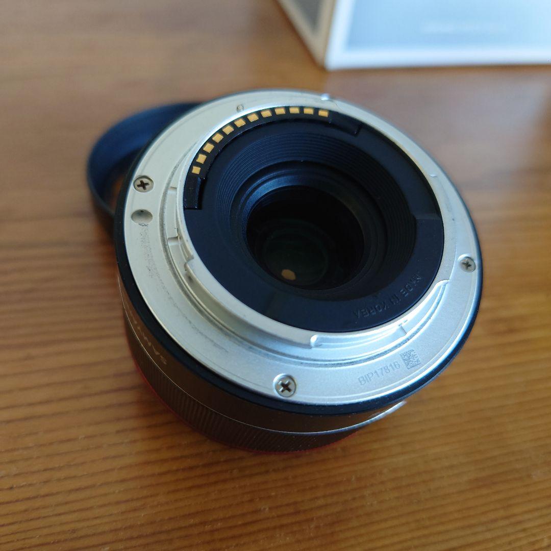 レンズ(単焦点) SAMYANG AF 24mm F2.8 FE