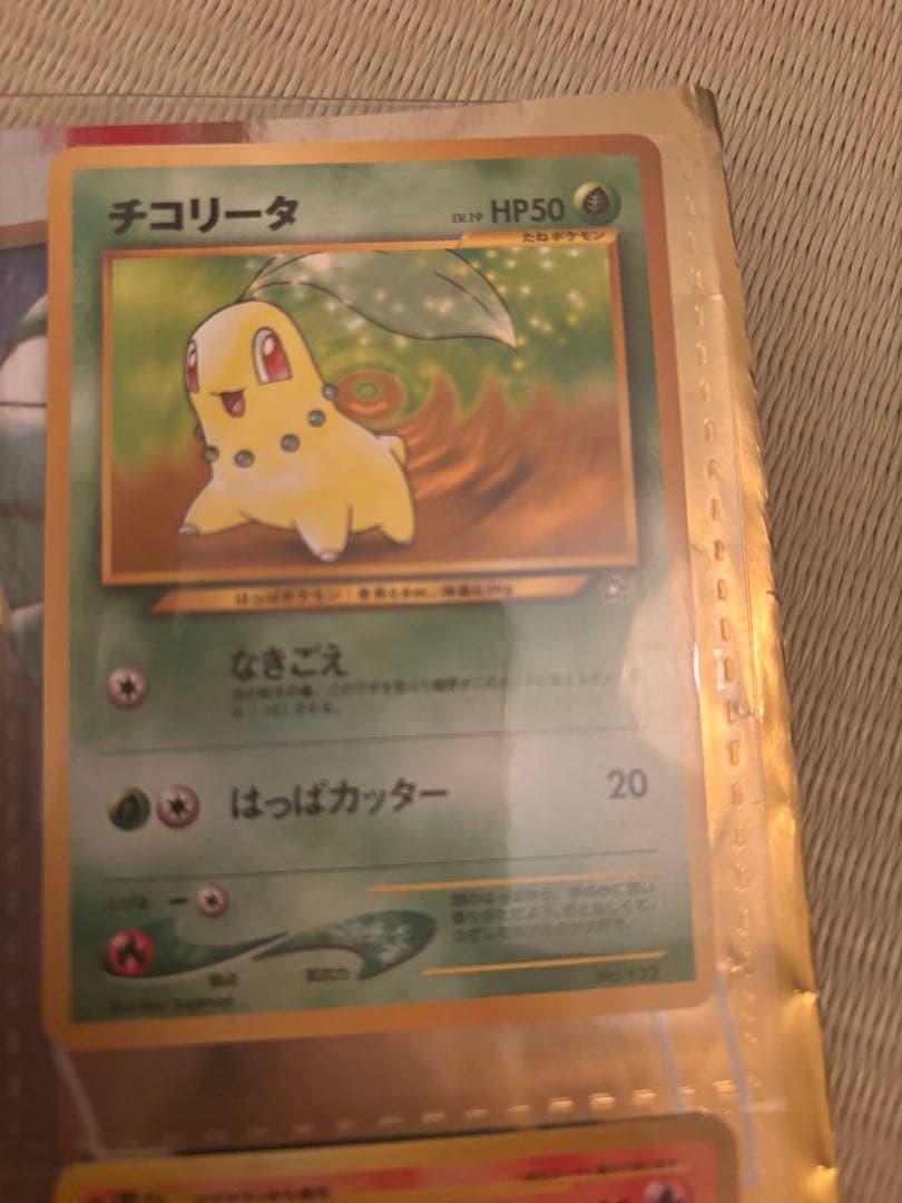 ポケモンカードneo ファイル 金銀