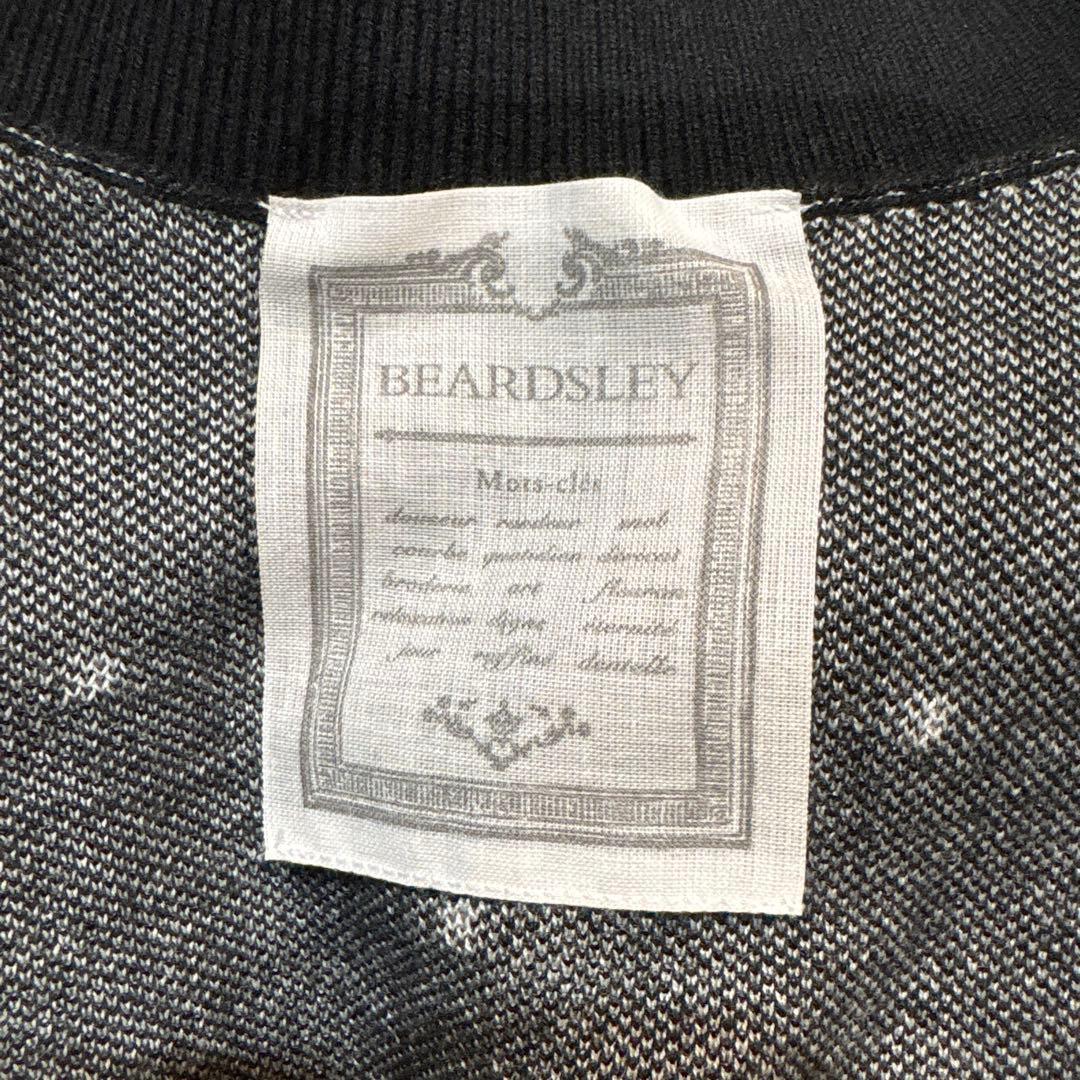 未使用 タグ付BEARDSLEY ビアズリー チュチュキャミ ニット ブラック