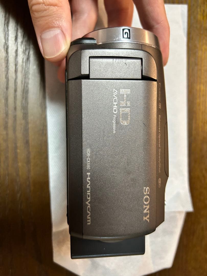 HDR-CX680 ハンディカム　19年製