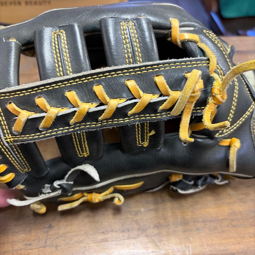 ミズノプロ硬式グローブ投手＆BBA硬式外野手グラブセット