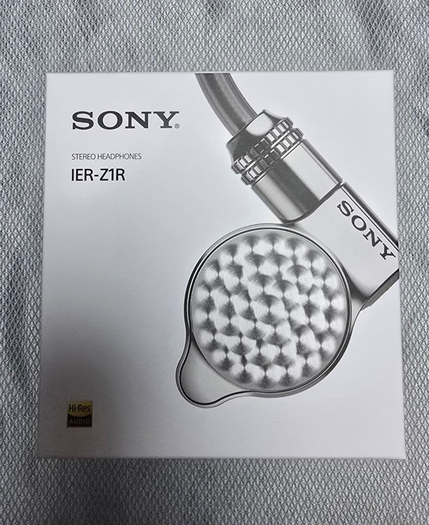 美品　SONY IER-Z1R 有線イヤホン