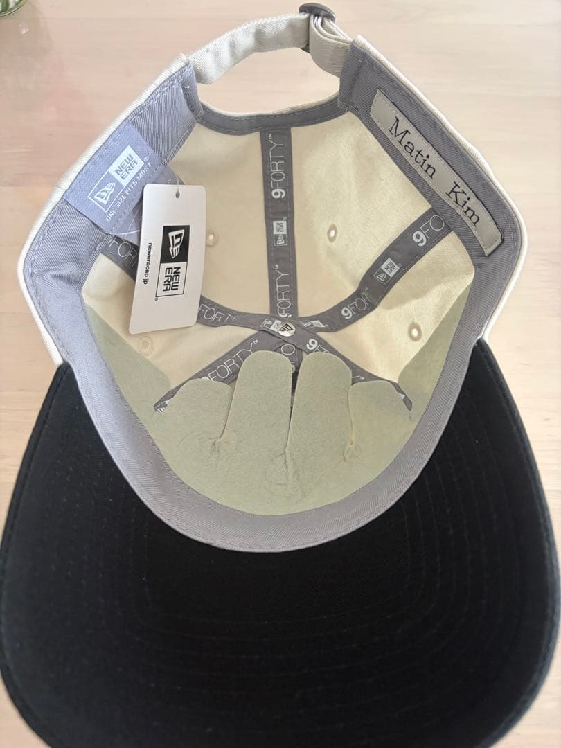 matin kim マーティンキム　キャップ　ニューエラ