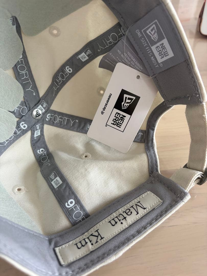 matin kim マーティンキム　キャップ　ニューエラ