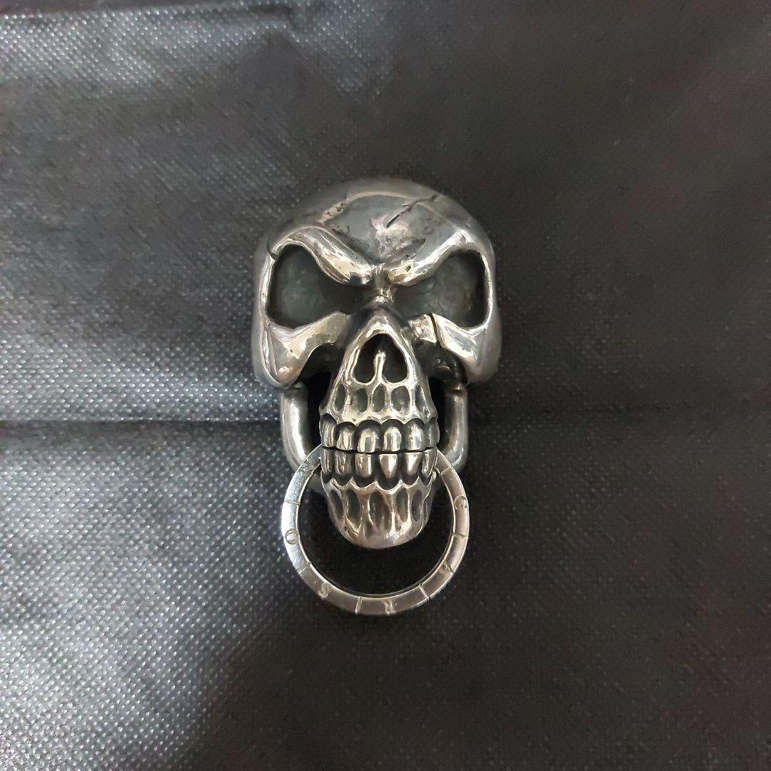 シルバースカル　ベルトフック