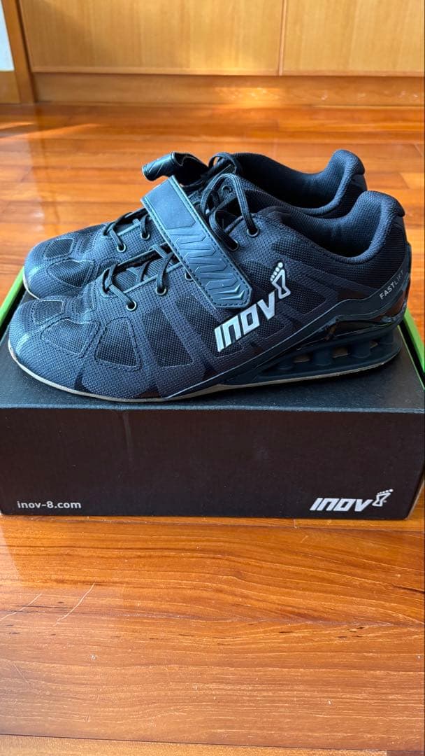 INOV-8 FASTLIFT 360 ブラック　28㎝