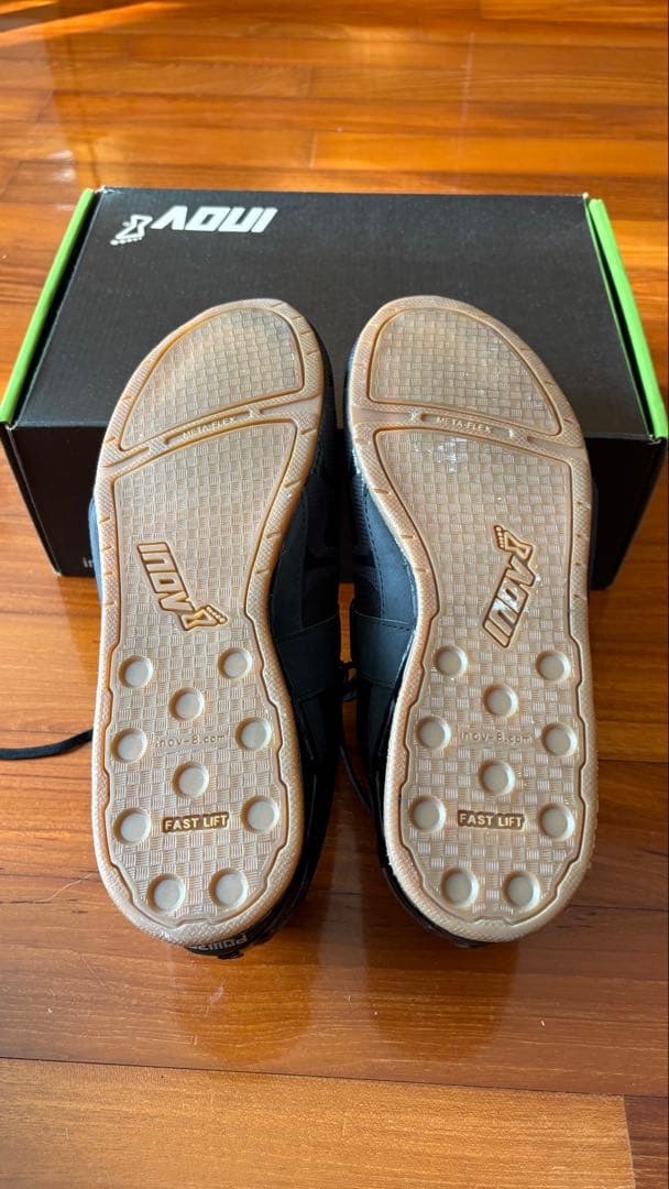 INOV-8 FASTLIFT 360 ブラック　28㎝