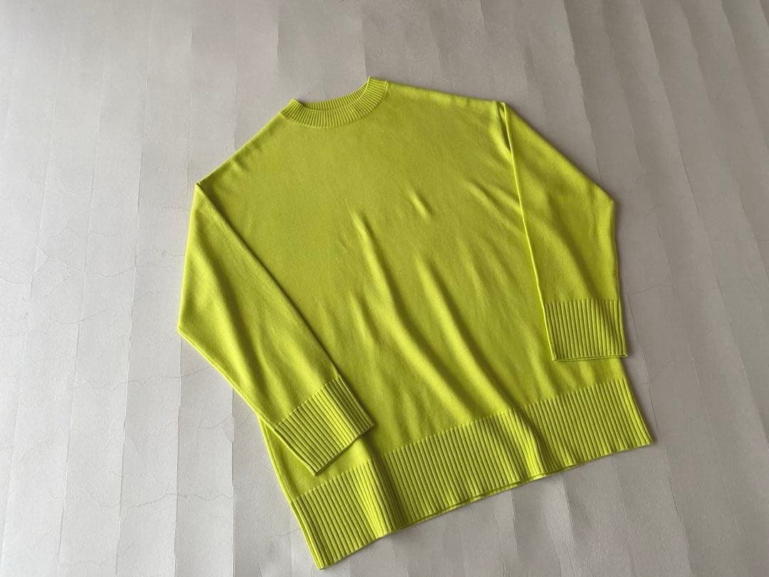 ギャルリーヴィーGALERIE VIE ウール100%ゆったりニット