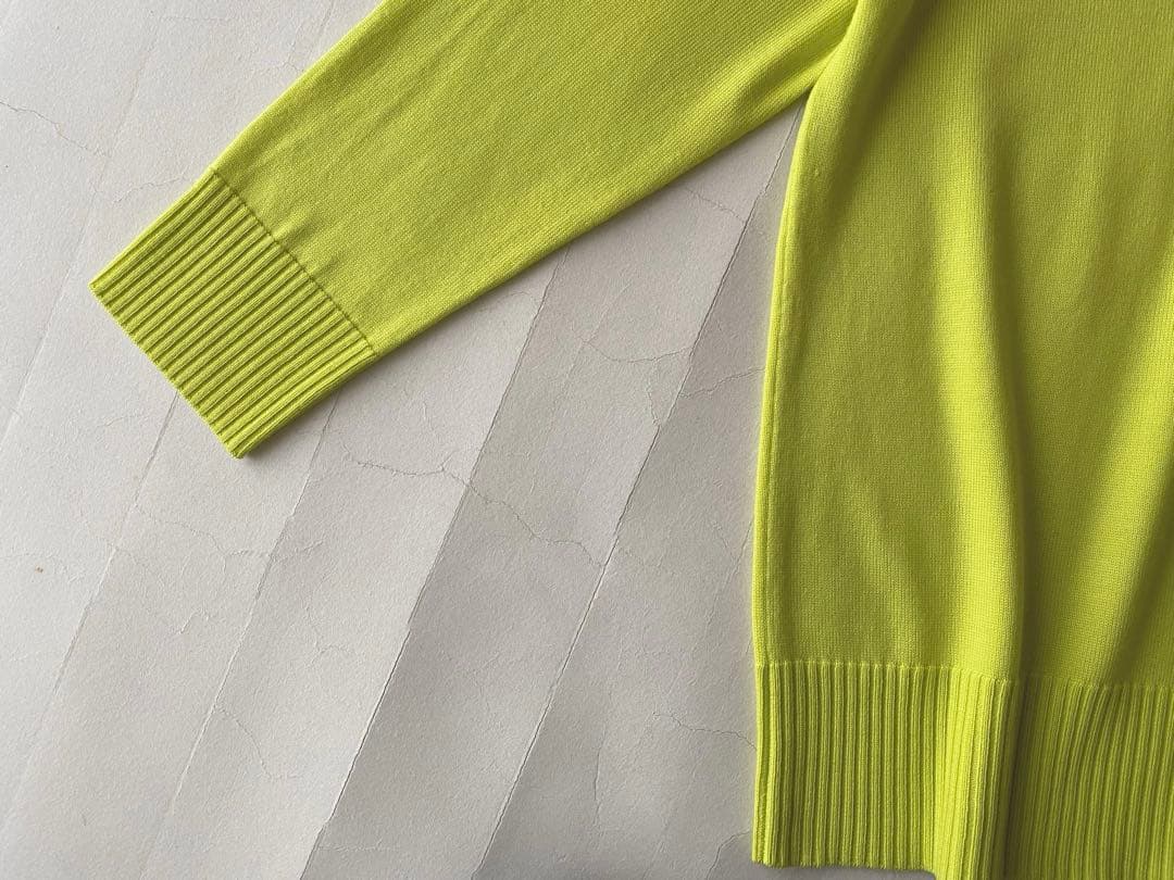 ギャルリーヴィーGALERIE VIE ウール100%ゆったりニット