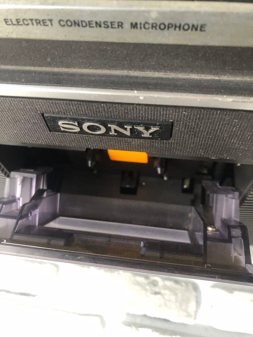 SONY　CF-2550& CRS-2000 まとめて2台(A36)