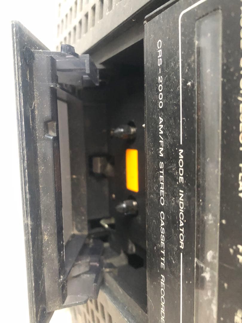 SONY　CF-2550& CRS-2000 まとめて2台(A36)