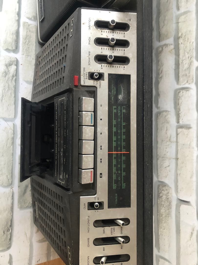 SONY　CF-2550& CRS-2000 まとめて2台(A36)