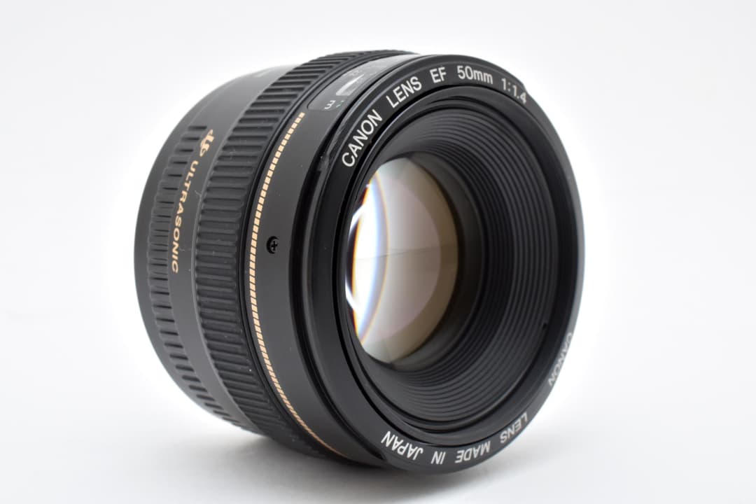 美品 Canon EF 50mm F1.4 USM キャノン #8979