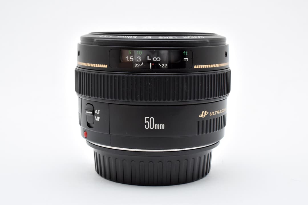 美品 Canon EF 50mm F1.4 USM キャノン #8979