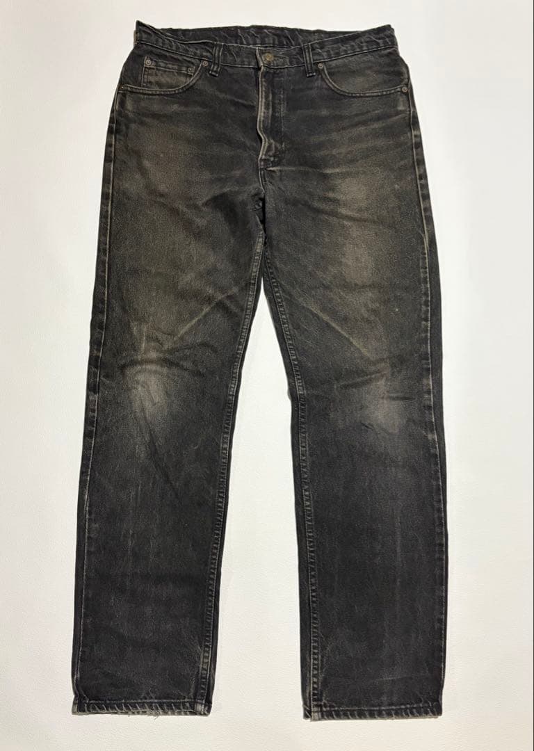 90s Levi's 505 Denim Pants BLACK W36×L32