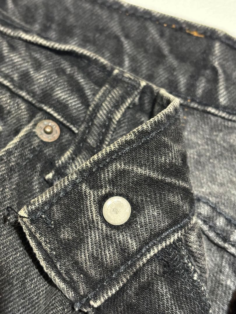 90s Levi's 505 Denim Pants BLACK W36×L32