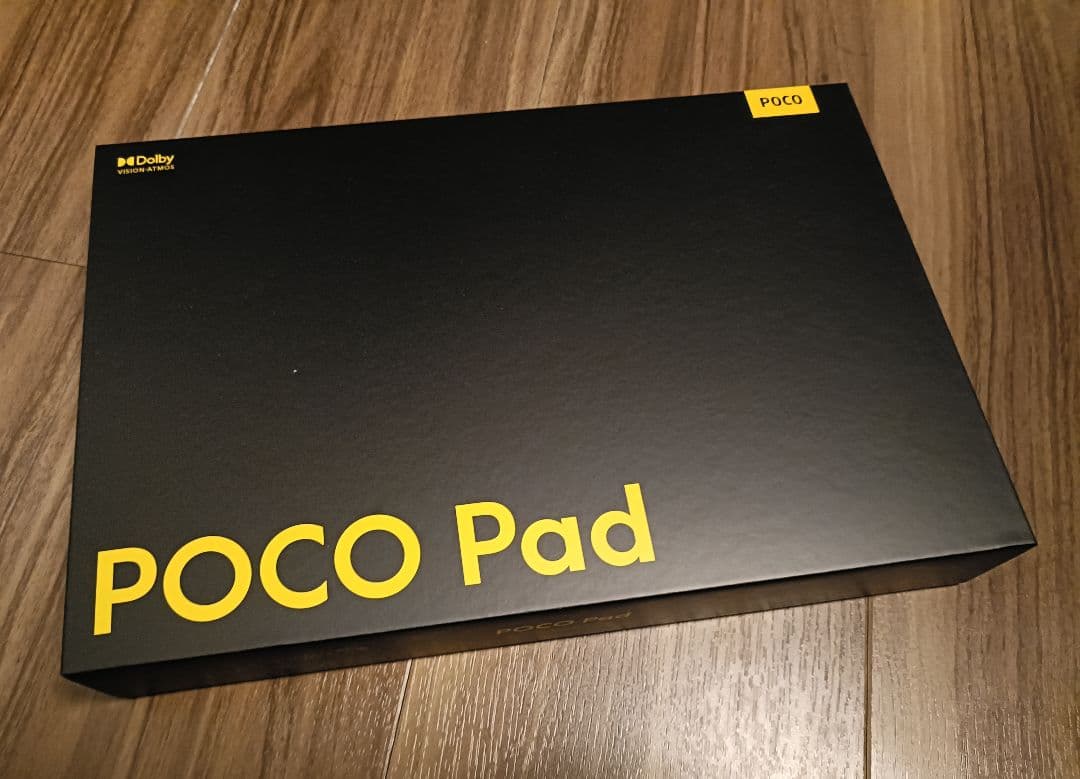 POCO Pad タブレット　キーボードと専用ケース付